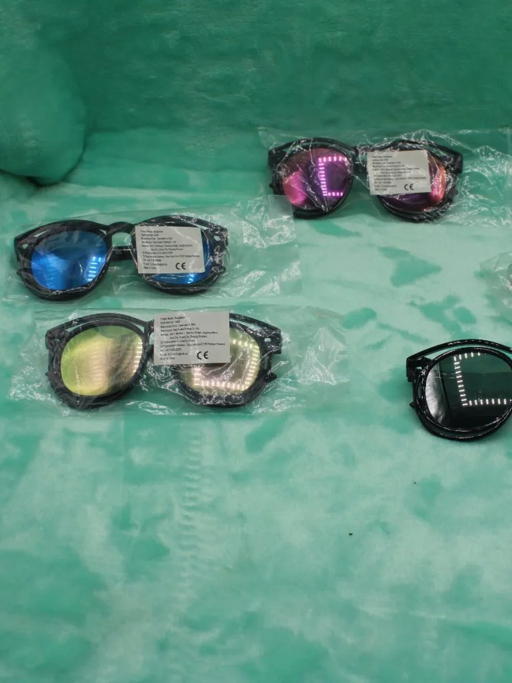 Lot of Youth, Baby or Doll Sunglasses (set of 5) NEW